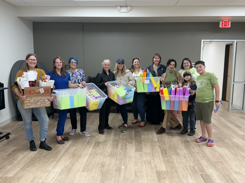 Welcome Bags @ Youth on Their Own 2024