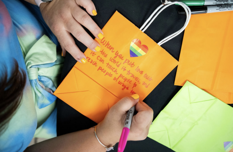 Welcome Bags @ Youth on Their Own 2024
